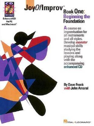 Joy of Improv, Book 1 [With CD Pack]