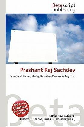 Prashant Raj Sachdev