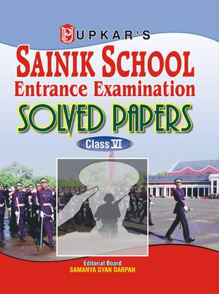 Sainik School Solved Papers (Class VI)