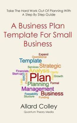 A Business Plan Template For Small Business