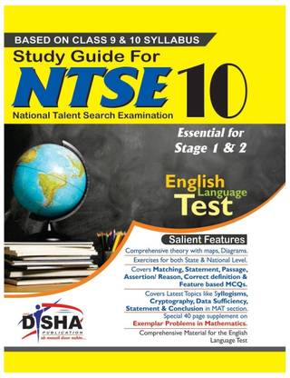 Study Guide for Ntse (Class 10)