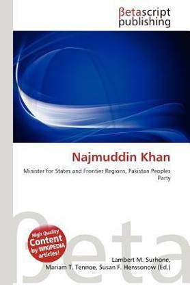 Najmuddin Khan