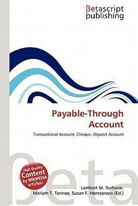 Payable-Through Account