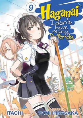 Haganai: Volume 9