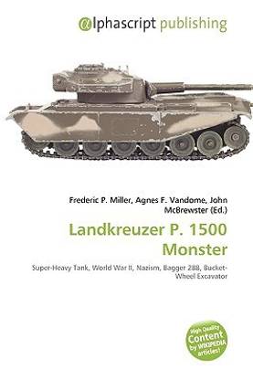 Landkreuzer P. 1500 Monster