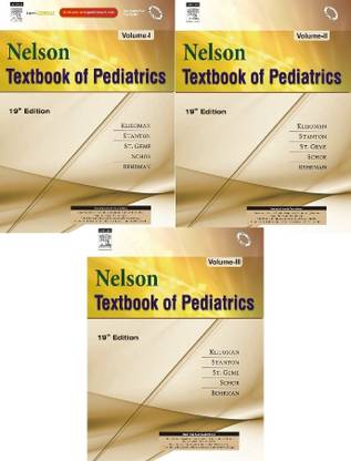 Nelson Textbook of Pediatrics (Set of 3 Volumes)
