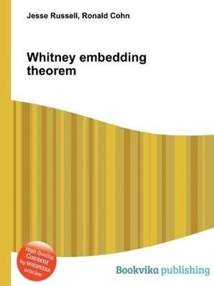 Whitney Embedding Theorem