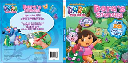 DORA STENCILS BOOK - 9781445472775