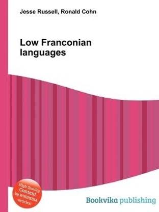 Low Franconian Languages