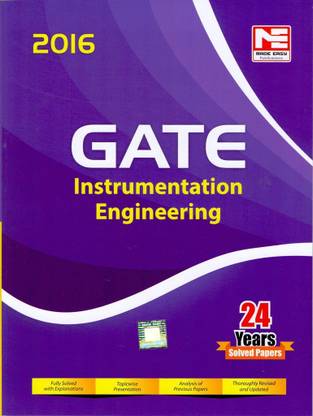 GATE Instrumentation Engineering 2016 Edition
