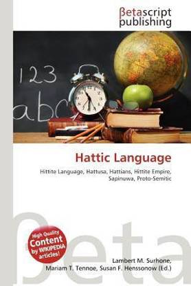 Hattic Language