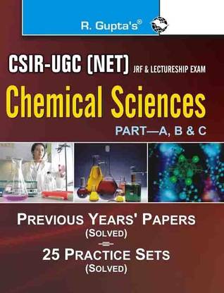 Csir-UGC Net Chemical Sciences (Part A, B & C)