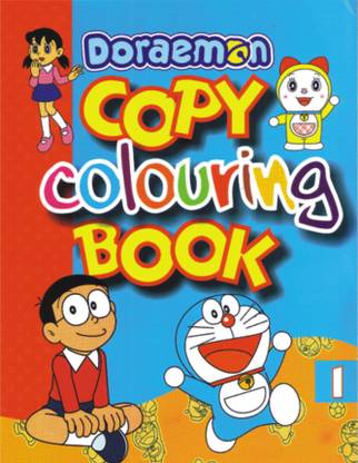 Doraemon Copy Colouring (Book - 1)