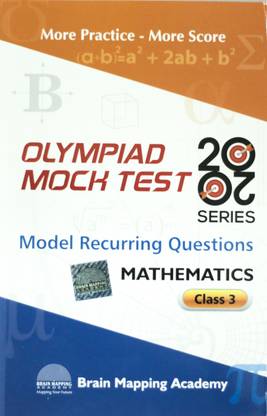 Olympiad Mock test 20/20 series Model Recurring Questions class 3 Mathematics