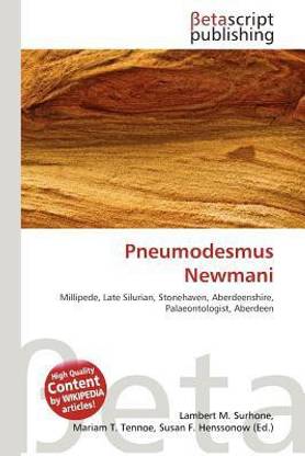 Pneumodesmus Newmani