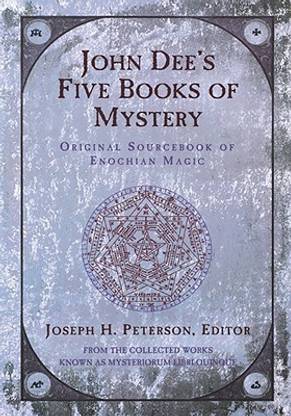 John Dee's Five Books of Mystery