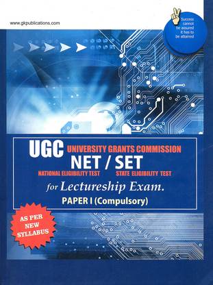 UGC Net/Set Lectureship Examination