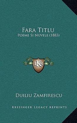 Fara Titlu