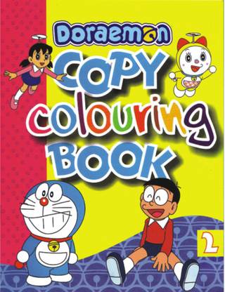 Doraemon Copy Colouring (Book - 2)