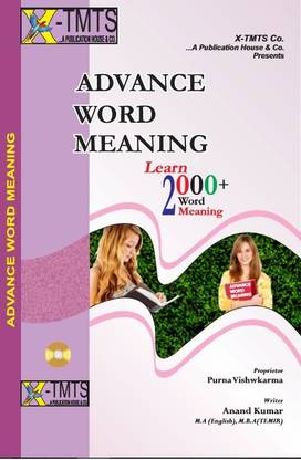 Advance Word Meaning  - English Dictionary books