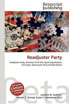 Readjuster Party