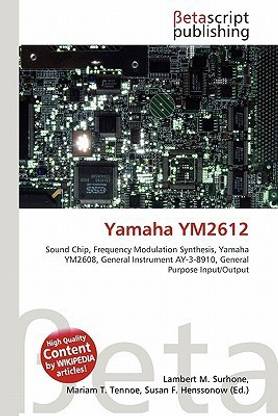 Yamaha Ym2612