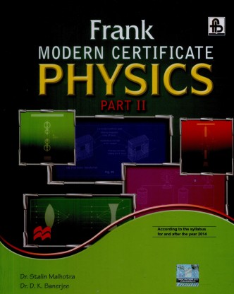 Frank Modern Certificate Physics (Part 2) (Class 10): Buy Frank Modern ...