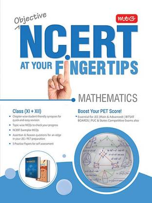 Objective Ncert at Your Fingertips Mathematics