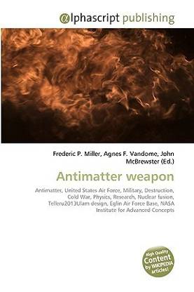 Antimatter Weapon