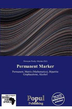 Permanent Marker