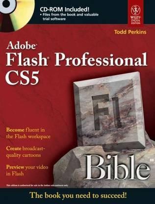Adobe Flash Professional Cs5 Bible (with CD)