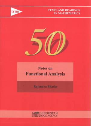 Notes on Functional Analysis