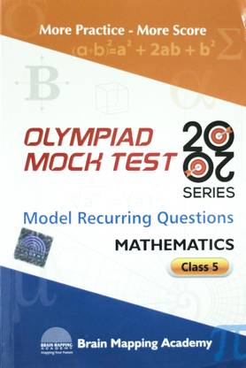 Olympiad Mock test 20/20 series Model Recurring Questions class 5 Mathematics