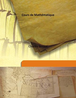 Cours De Math?Matique
