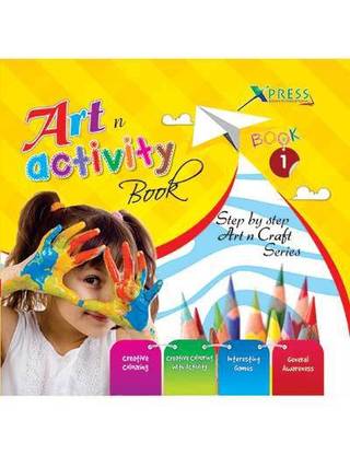 Art N Activity Book – 1