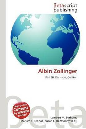 Albin Zollinger
