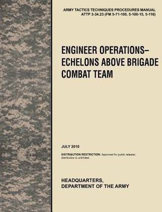 Engineer Operations - Echelons Above Brigade Combat Team