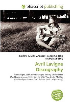 Avril LaVigne Discography