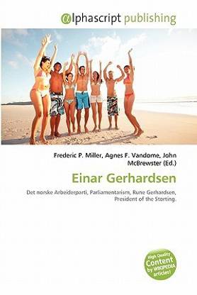 Einar Gerhardsen