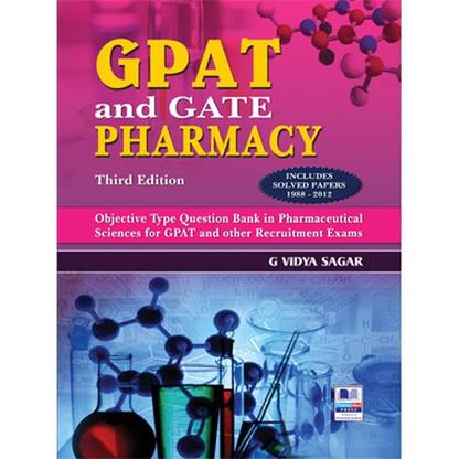 GPAT and Gate Pharmacy 3rd Edition
