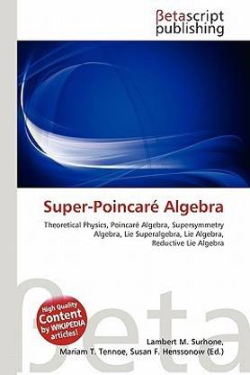 Super-Poincare Algebra