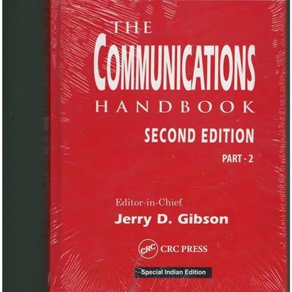 THE COMMUNICATIONS HANDBOOK 2ND ED PART-1