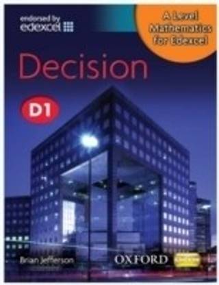 A Level Mathematics for Edexcel: Decision D1