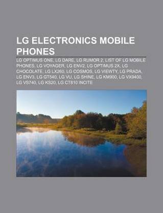 Lg Electronics Mobile Phones