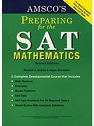 Amsco's Preparing for the SAT: Mathematics