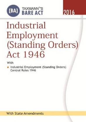 INDUSTRIAL EMPLOYMENT (STANDING ORDERS) ACT 1946