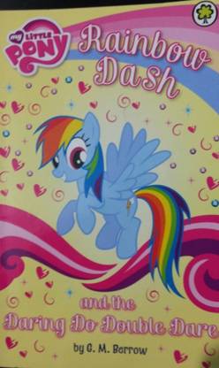 MY LITTLEPONY- Rainbow Dash and the Daring Do Double Dare