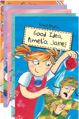 Amelia Jane Series (Set Of 5 Books)