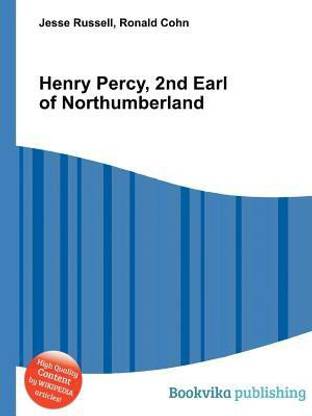 Henry Percy, 2nd Earl of Northumberland
