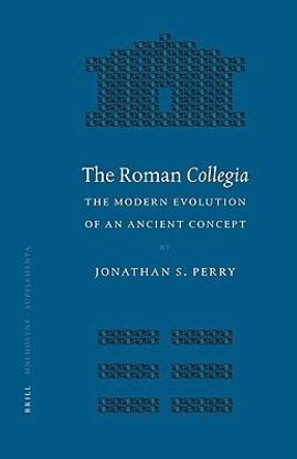 The Roman Collegia